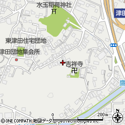 島根県松江市東津田町1371周辺の地図