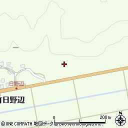 兵庫県豊岡市出石町日野辺54周辺の地図