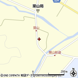 兵庫県豊岡市日高町栗山522周辺の地図