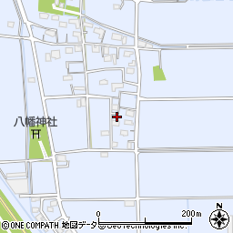岐阜県揖斐郡大野町公郷2078周辺の地図