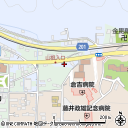 鳥取県倉吉市上井35周辺の地図