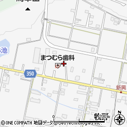 岐阜県美濃加茂市牧野2565周辺の地図
