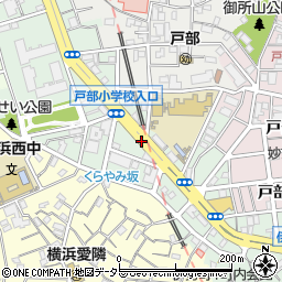 神奈川県横浜市西区伊勢町2丁目周辺の地図