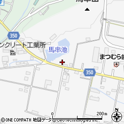 岐阜県美濃加茂市牧野2585-8周辺の地図