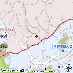 神奈川県横浜市旭区桐が作1613周辺の地図