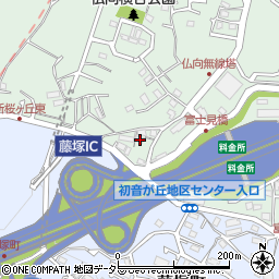 神奈川県横浜市保土ケ谷区仏向町1368周辺の地図