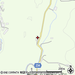 長野県飯田市箱川136周辺の地図