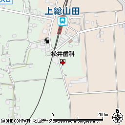 千葉県市原市山田599-2周辺の地図