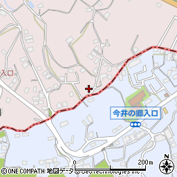 神奈川県横浜市旭区桐が作1613-8周辺の地図