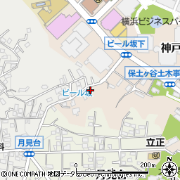 神奈川県横浜市保土ケ谷区神戸町121周辺の地図