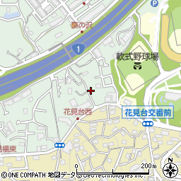 神奈川県横浜市保土ケ谷区仏向町1006-9周辺の地図
