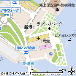 横浜赤レンガＷＡＲＧＯ周辺の地図