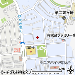 日産アパート周辺の地図