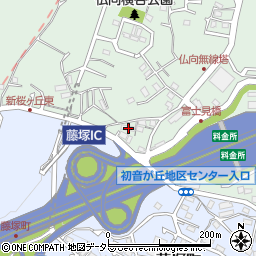 神奈川県横浜市保土ケ谷区仏向町1369-1周辺の地図