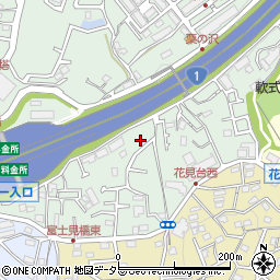 神奈川県横浜市保土ケ谷区仏向町1327-1周辺の地図