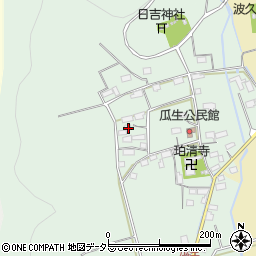 滋賀県長浜市瓜生町102周辺の地図