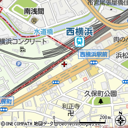 リーヴェルステージ横浜西周辺の地図