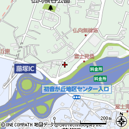 神奈川県横浜市保土ケ谷区仏向町1365-16周辺の地図