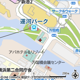 ナビオス横浜（横浜国際船員センター）周辺の地図