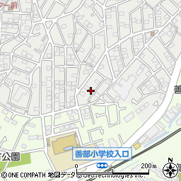 神奈川県横浜市旭区南希望が丘32-4周辺の地図