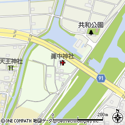 岐阜県岐阜市正木236周辺の地図