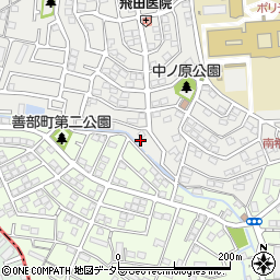 神奈川県横浜市旭区南希望が丘93-13周辺の地図
