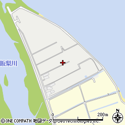 井上養鶏場周辺の地図