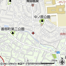 神奈川県横浜市旭区南希望が丘93周辺の地図