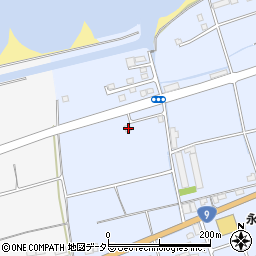 鳥取県米子市淀江町西原1269-25周辺の地図