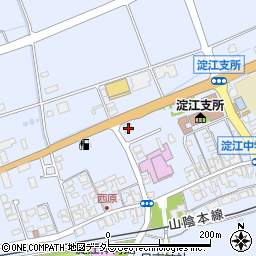 鳥取県米子市淀江町西原1126周辺の地図