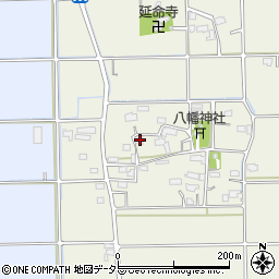 岐阜県本巣市石原186周辺の地図