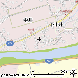 福井県小浜市下中井21-48周辺の地図