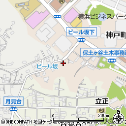 神奈川県横浜市保土ケ谷区神戸町123周辺の地図