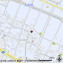 大山サービス株式会社周辺の地図