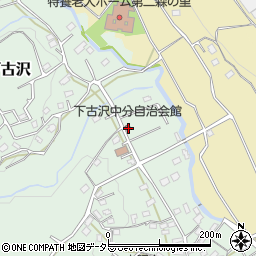 神奈川県厚木市下古沢286周辺の地図