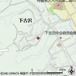 神奈川県厚木市下古沢316周辺の地図