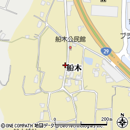 鳥取県鳥取市船木93周辺の地図