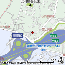 神奈川県横浜市保土ケ谷区仏向町1368-1周辺の地図