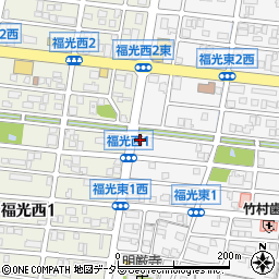 備長吉兆や長良福光店周辺の地図