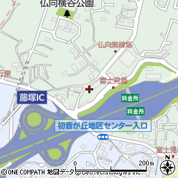 神奈川県横浜市保土ケ谷区仏向町1365周辺の地図