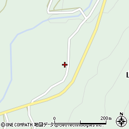 鳥取県東伯郡琴浦町山川243周辺の地図
