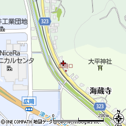 鳥取県鳥取市海蔵寺46周辺の地図