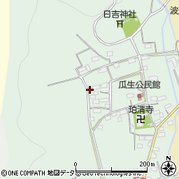 滋賀県長浜市瓜生町92周辺の地図