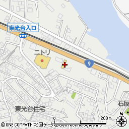 ユーズステーション松江周辺の地図