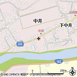 大江自転車店周辺の地図