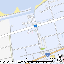 鳥取県米子市淀江町西原1269-22周辺の地図
