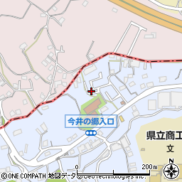 神奈川県横浜市保土ケ谷区今井町595-10周辺の地図