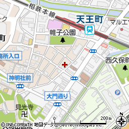 神奈川県横浜市保土ケ谷区神戸町5-10周辺の地図