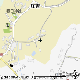 千葉県茂原市庄吉70周辺の地図