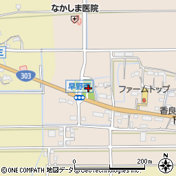 土貫野神社周辺の地図